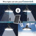 112 Led Solar Light With Motion Sensor