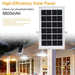 112 Led Solar Light With Motion Sensor