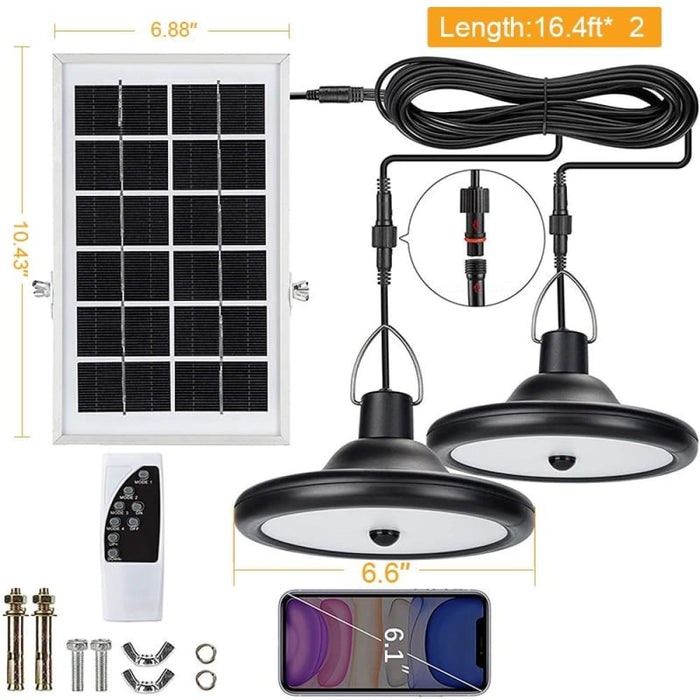 112 Led Solar Light With Motion Sensor