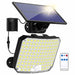 118led Solar Motion Sensor Light