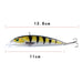 11cm/11.5g Painted Bionic Fishing Bait 12 Colours