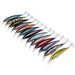 11cm/11.5g Painted Bionic Fishing Bait 8 Colour Options