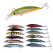 11cm/11.5g Painted Bionic Fishing Bait 8 Colour Options