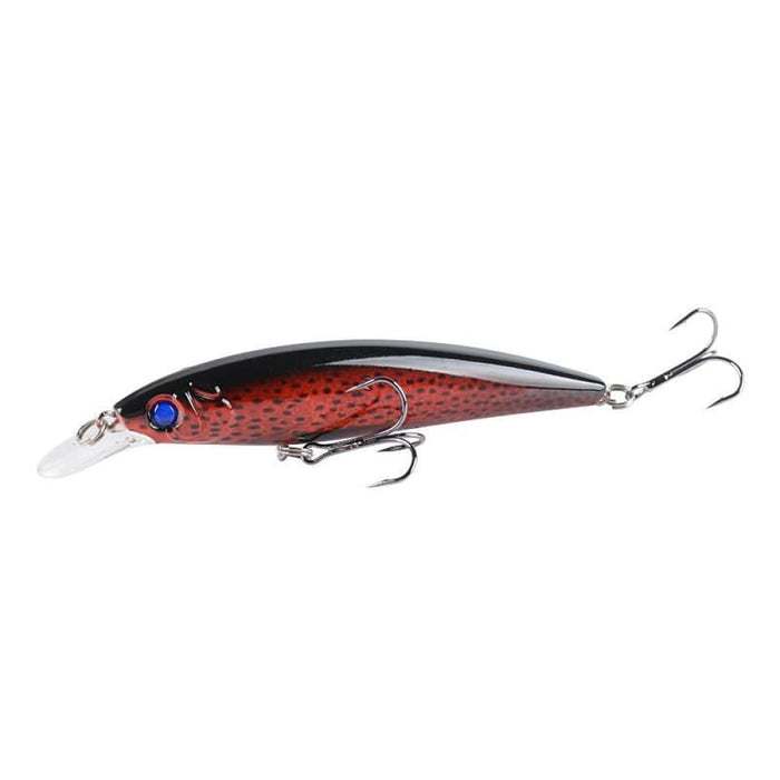 11cm/11.5g Painted Bionic Fishing Bait Hard Plastic Lure