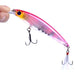 11cm/13.4g Feather Hook Mino Hard Bait For Casting