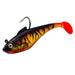 11cm/24.6g Sea Bass Soft Lure For Boat Fishing t Tail