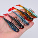 11cm/24.6g Sea Bass Soft Lure For Boat Fishing t Tail