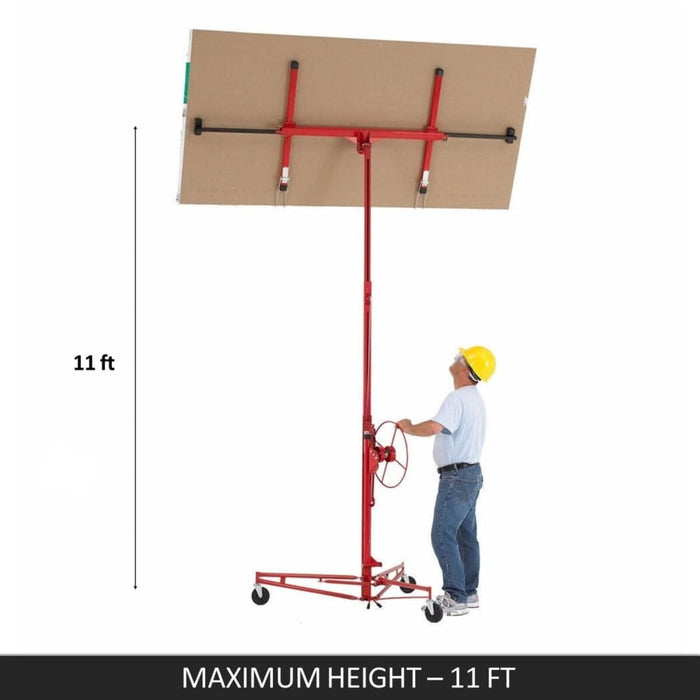 11ft Drywall Panel Lifter Gyprock Plasterboard Sheet Board