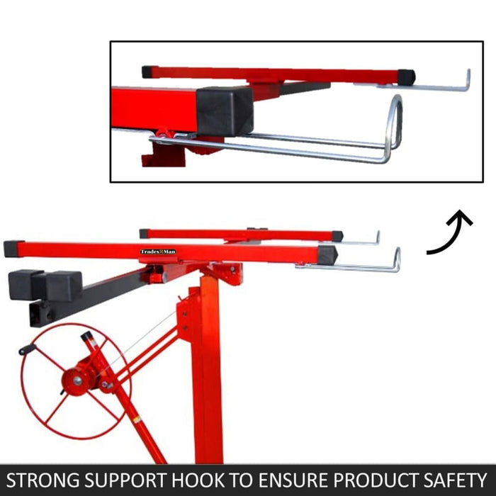 11ft Drywall Panel Lifter Gyprock Plasterboard Sheet Board