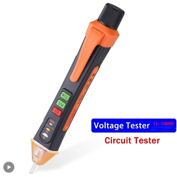 12 1000v Ac Voltage Tester Pen Non Contact Smart Circuit