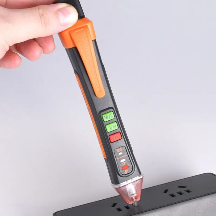 12 1000v Ac Voltage Tester Pen Non Contact Smart Circuit