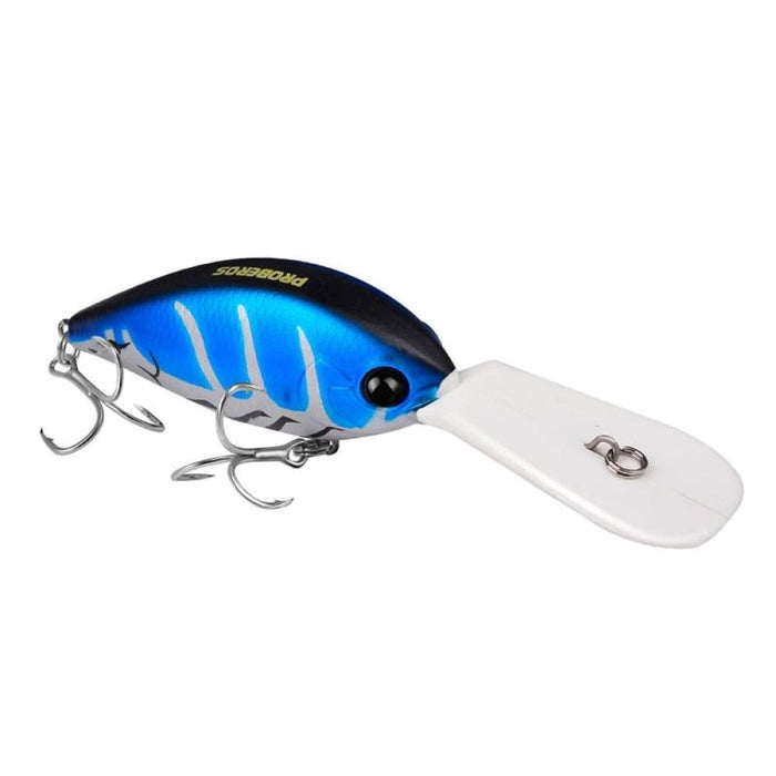 12.5cm/24.5g Floating Rock Plastic Lure For Small Fatty Fish