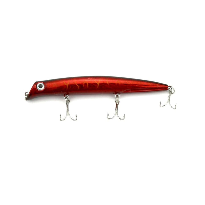 12.6 Cm Popper Bionic Fishing Bait With Hooks