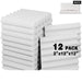 12 Pcs Acoustic Soundproofing Studio Foam Home Decoration