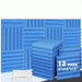 12 Pcs Acoustic Soundproofing Studio Foam Home Decoration