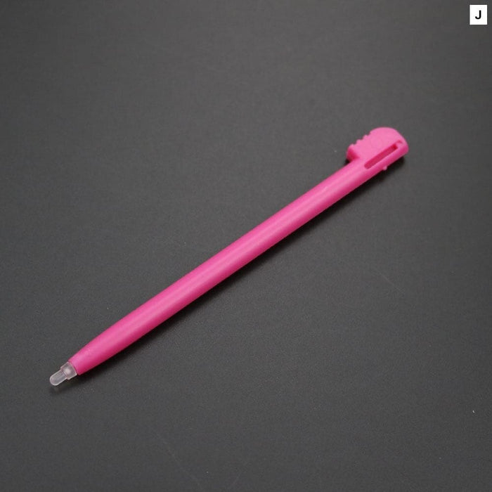 12 Colours Plastic Touch Screen Stylus Pen For Nintendo 3ds