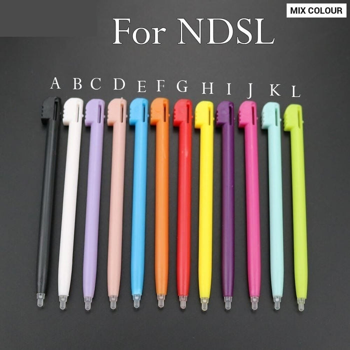 12 Colours Plastic Touch Screen Stylus Pen For Nintendo 3ds