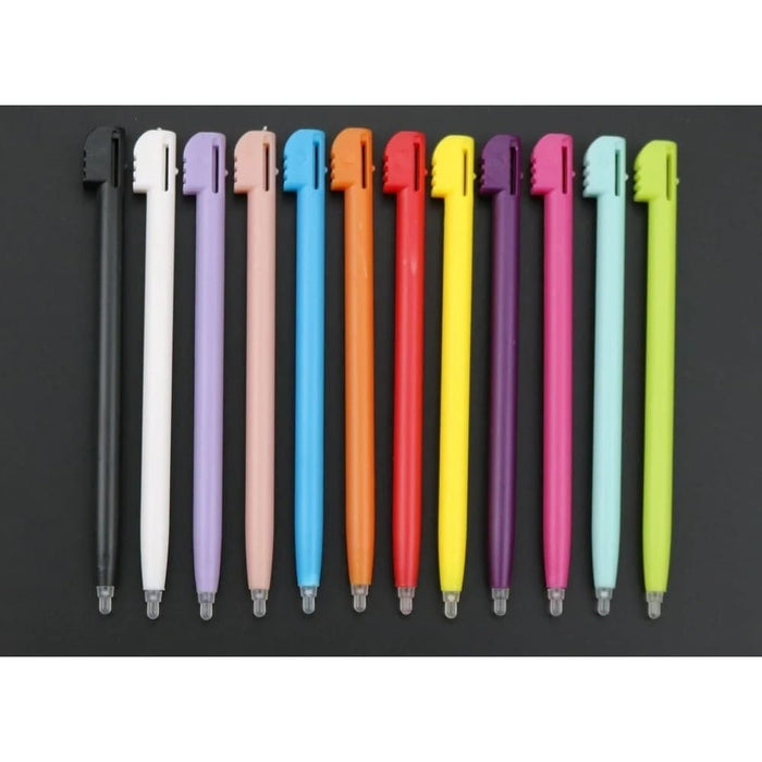 12 Colours Plastic Touch Screen Stylus Pen For Nintendo 3ds