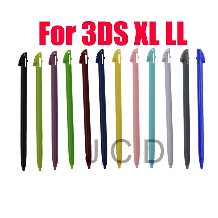 12 Colours Plastic Touch Screen Stylus Pen For Nintendo 3ds