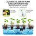 12 Pod Indoor Hydroponic Growing System With Water Level