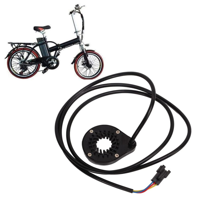 12 Magnetic Double Hall Electric Bicycle Pedal Assistant