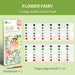 12 Sheet Watercolour Colouring Book Set with Brush 5 Colours