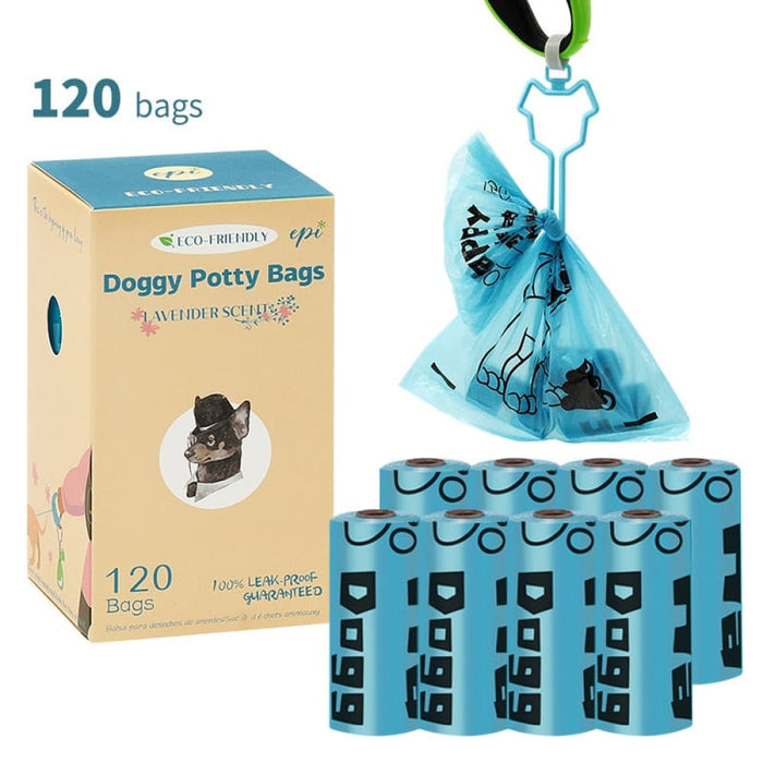 120 270 Pieces Biodegradable Leak-proof Strong Pet Waste