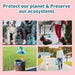 120 270 Pieces Biodegradable Leak-proof Strong Pet Waste