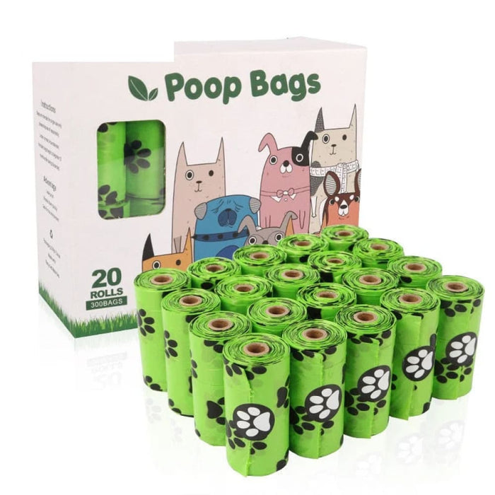 120 300 Pieces Biodegradable Leak-proof Quality Thick Dog