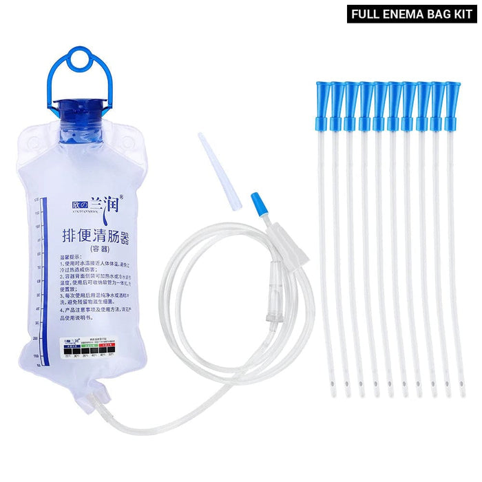 1200ml Enema Cleaning Kit For Women