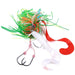 120g Fish Head Beard Lead Hook For Hengjia Jig