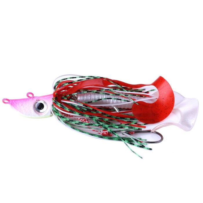 120g Fish Head Beard Lead Hook For Hengjia Jig