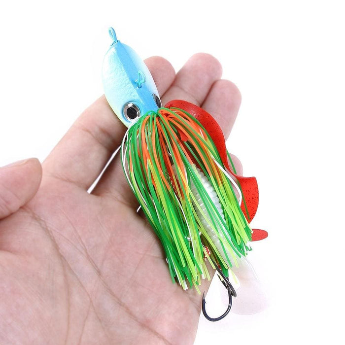 120g Fish Head Beard Lead Hook For Hengjia Jig