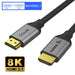 8k 120hz Hdmi 2.1 Splitter Digital Cable For Xiaomi Xbox