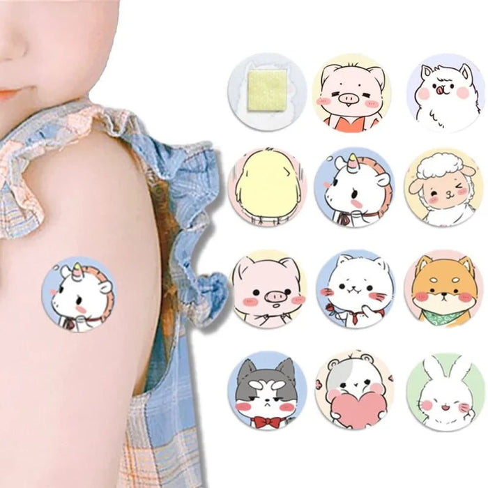 120pcs Lot Cartoon Animal Band Aid Hemostasis Adhesive