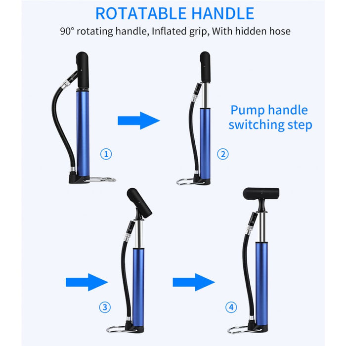 120psi Portable Inflator Air Pump