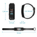 32g 64g 128gb Digital Mp3 Voice Recorder Wrist Watch