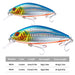 12cm 32g Sinking Minnow False Bait For Long Distance Casting