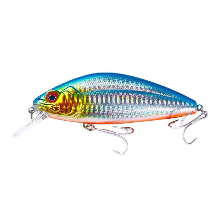 12cm 32g Sinking Minnow False Bait For Long Distance Casting