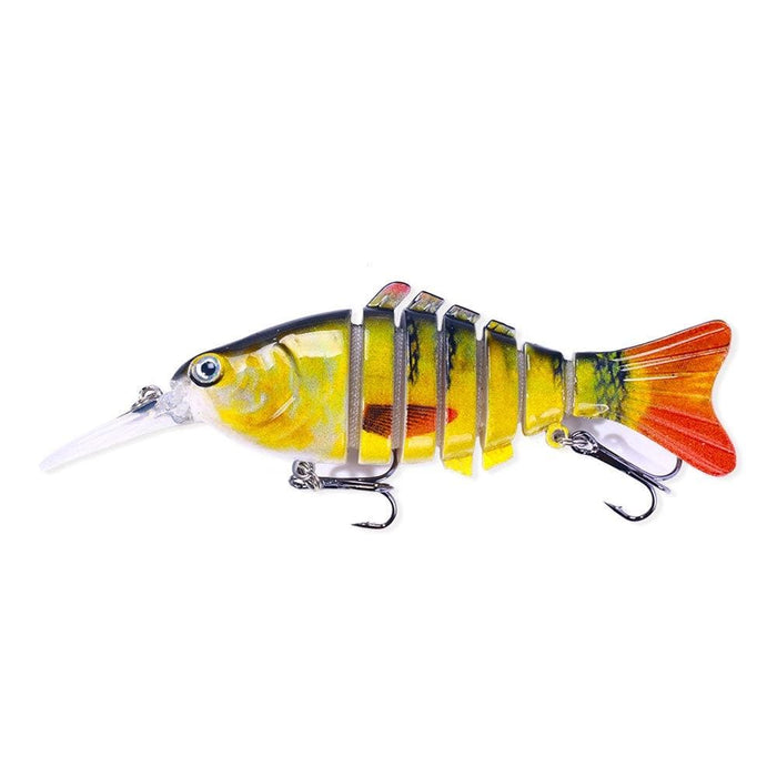 12cm Multi Section Sinking Lure For Fishing