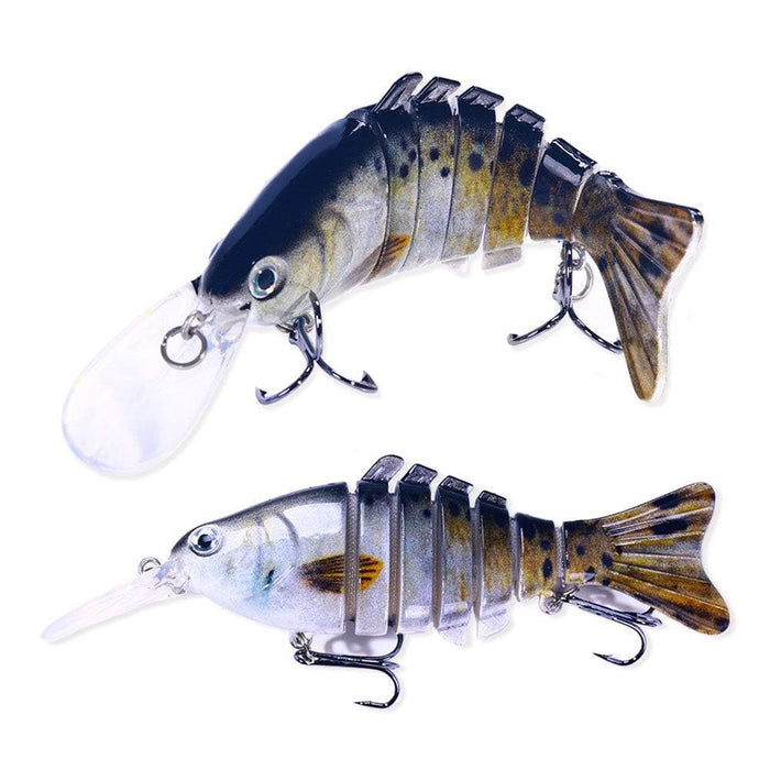 12cm Multi Section Sinking Lure For Fishing