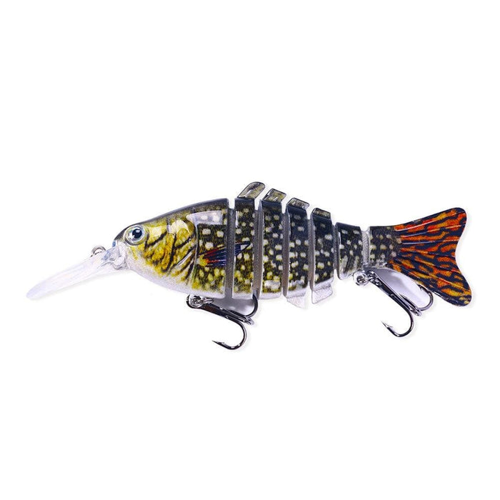 12cm Multi Section Sinking Lure For Fishing