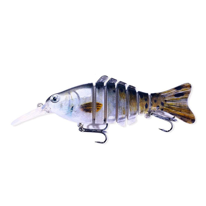 12cm Multi Section Sinking Lure For Fishing