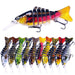 12cm Multi Section Sinking Lure For Fishing