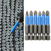 12pc S2 Steel Anti Slip Screwdriver Set Ph1 Ph2 Ph3 Pz1 Pz2