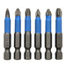 12pc S2 Steel Anti Slip Screwdriver Set Ph1 Ph2 Ph3 Pz1 Pz2