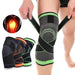 1/2pcs Elastic Sport Knee Brace Pad For Joint Pain