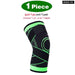 1/2pcs Elastic Sport Knee Brace Pad For Joint Pain