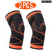 1/2pcs Elastic Sport Knee Brace Pad For Joint Pain