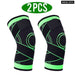 1/2pcs Elastic Sport Knee Brace Pad For Joint Pain